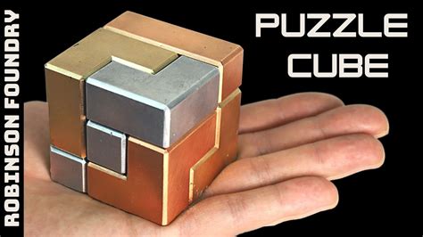 metal cube puzzle solution